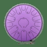 Tambor de lengüeta de acero al carbono de 15 notas y 32 cm – Do mayor – 11 colores