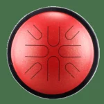 Tambor de lengüeta de acero de 8 notas – 25 cm – gama japonesa – 7 colores