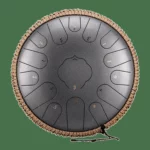 Tambor de lengüeta de acero al carbono de 15 notas y 32 cm – Do mayor – 11 colores