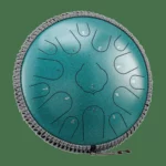 Tambor de lengüeta de acero al carbono 15 notas 36 cm – Do mayor – 11 colores