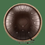 Tambor de lengüeta de acero al carbono de 15 notas y 32 cm – Do mayor – 11 colores
