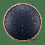 Tambor de lengüeta de acero al carbono de 15 notas y 32 cm – Do mayor – 11 colores