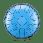 Tambor de lengüeta de acero al carbono de 15 notas y 32 cm – Do mayor – 11 colores