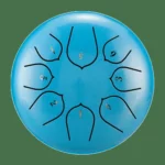 Tambor de lengüeta de acero de 8 notas para niños – 9 colores disponibles