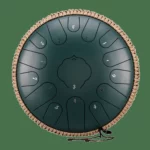 Tambor de lengüeta de acero al carbono de 15 notas y 32 cm – Do mayor – 11 colores